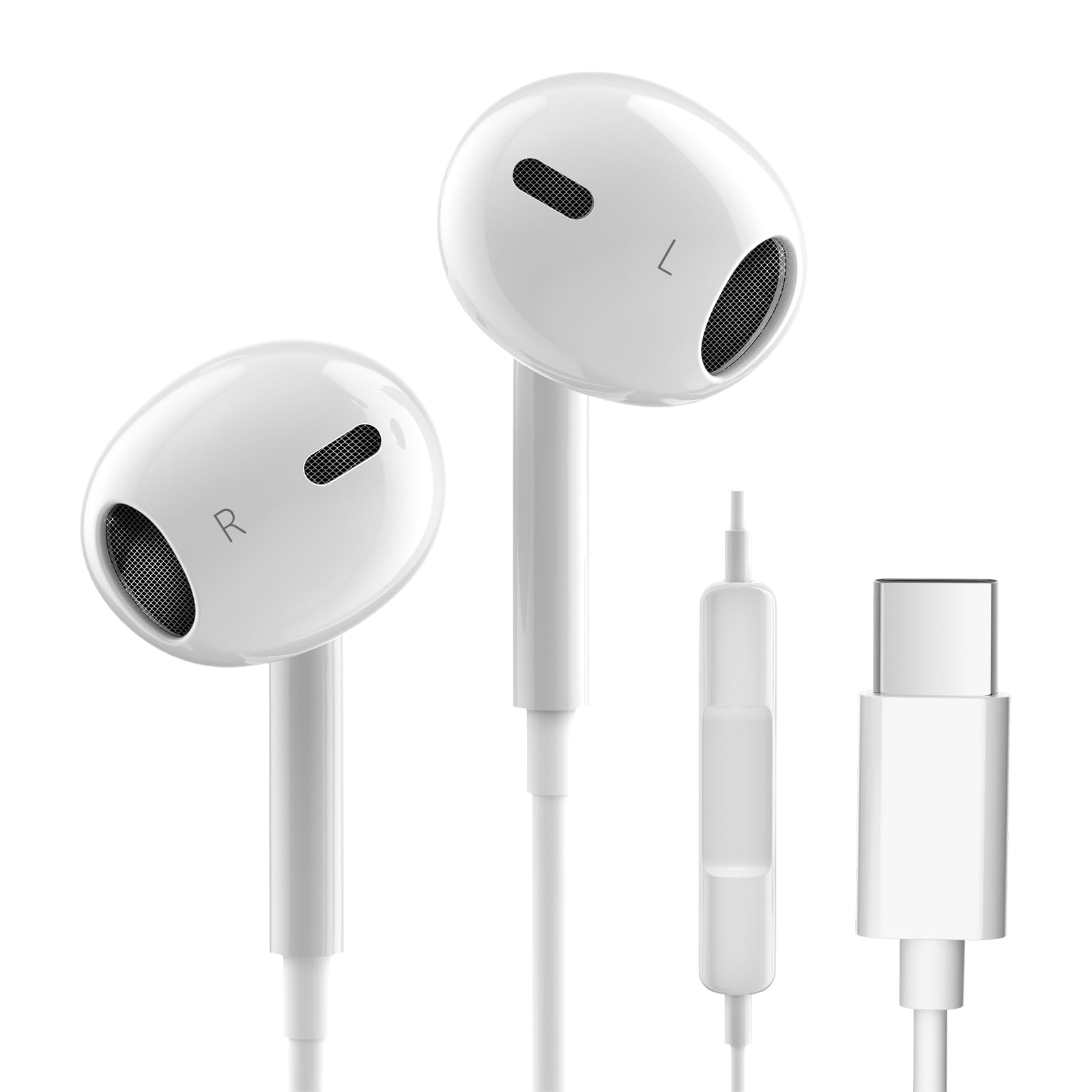 Amazon.co.jp: 【音質強化バージョン】タイプc イヤホン TYPE-C